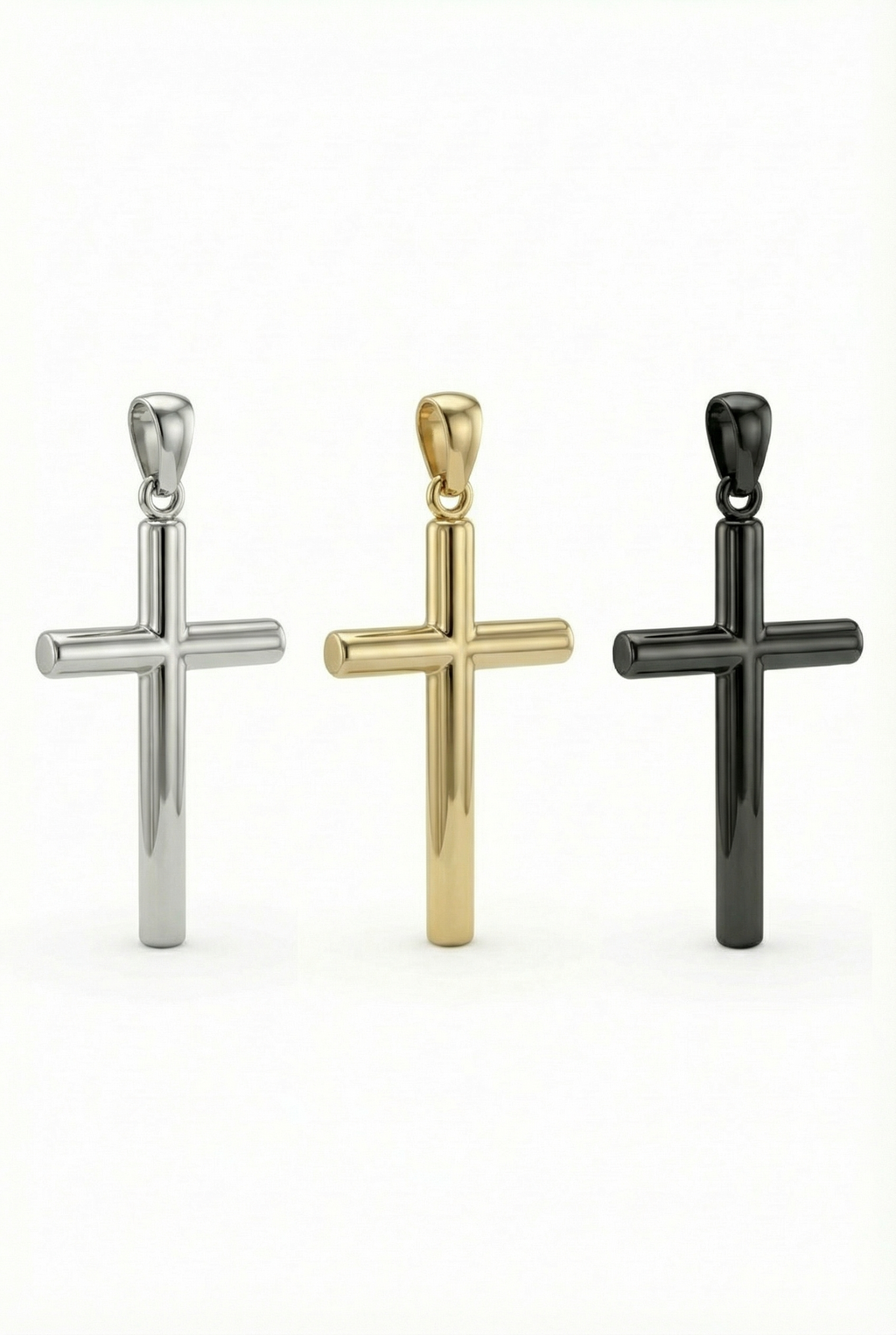Cross Pendant / Steel