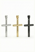 Cross Pendant / Steel