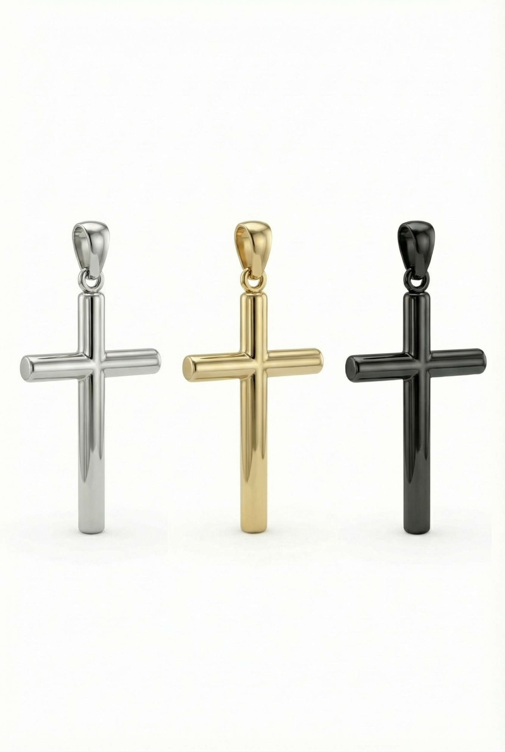 Cross Pendant / Steel