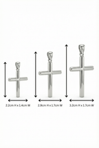 Cross Pendant / Steel