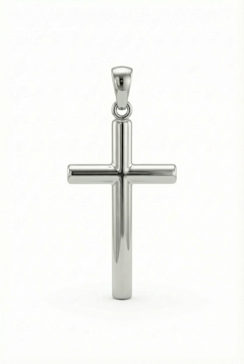 Cross Pendant / Steel