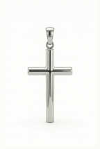 Cross Pendant / Steel