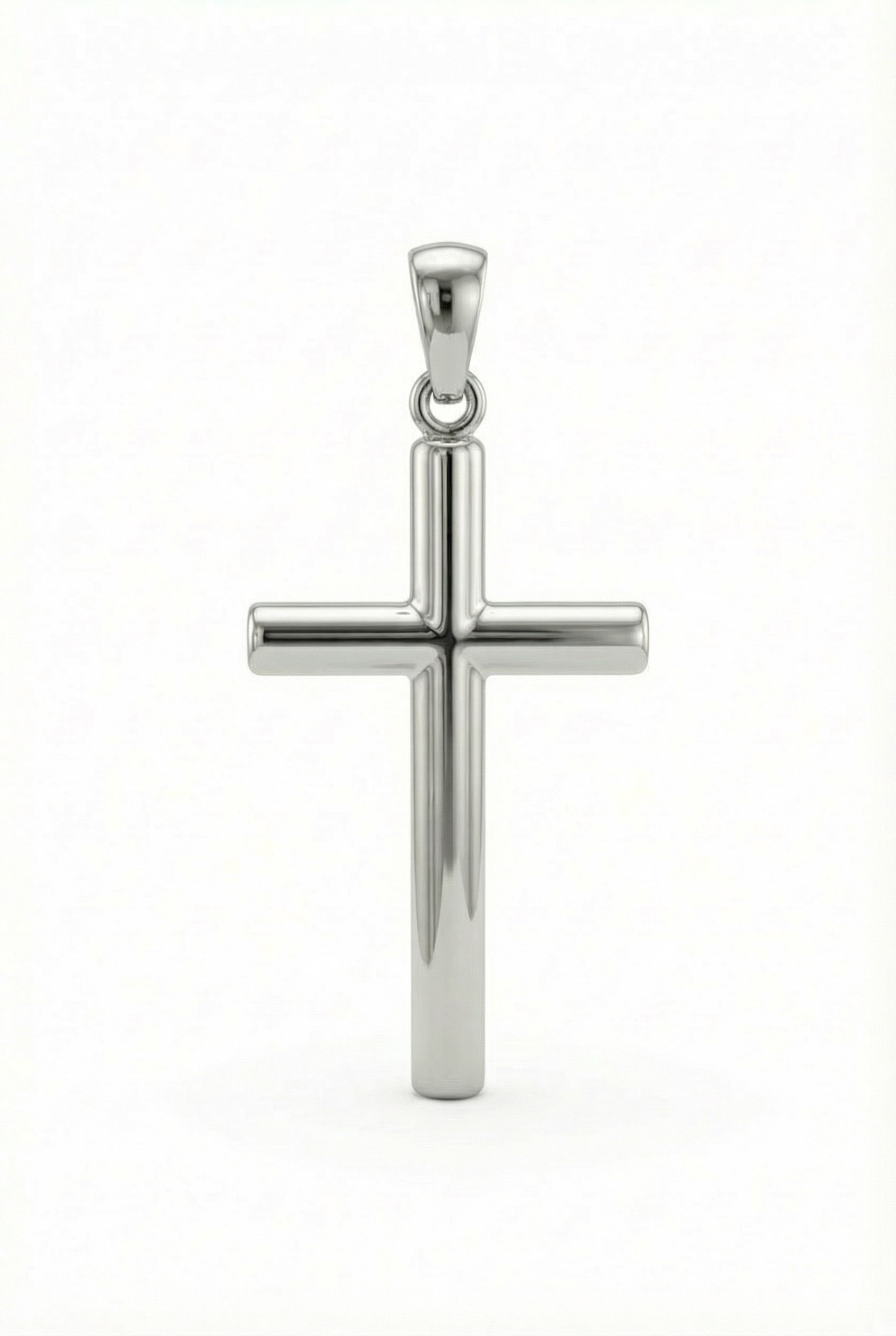 Cross Pendant / Steel