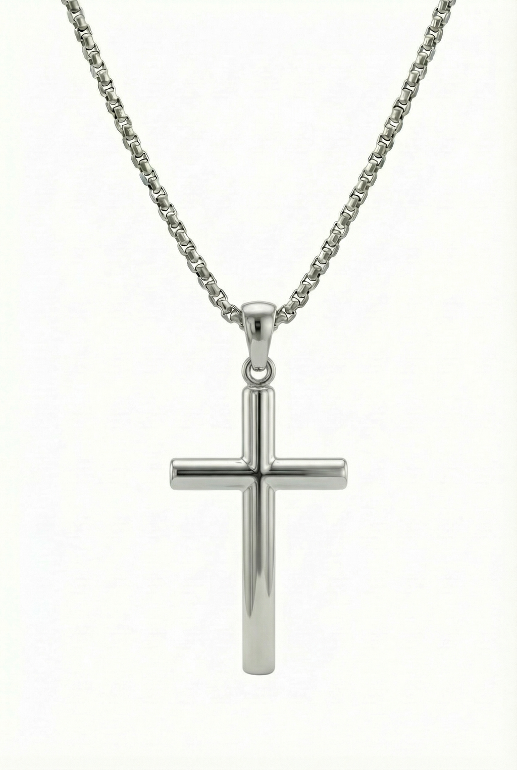 Cross Pendant / Steel