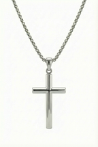 Cross Pendant / Steel