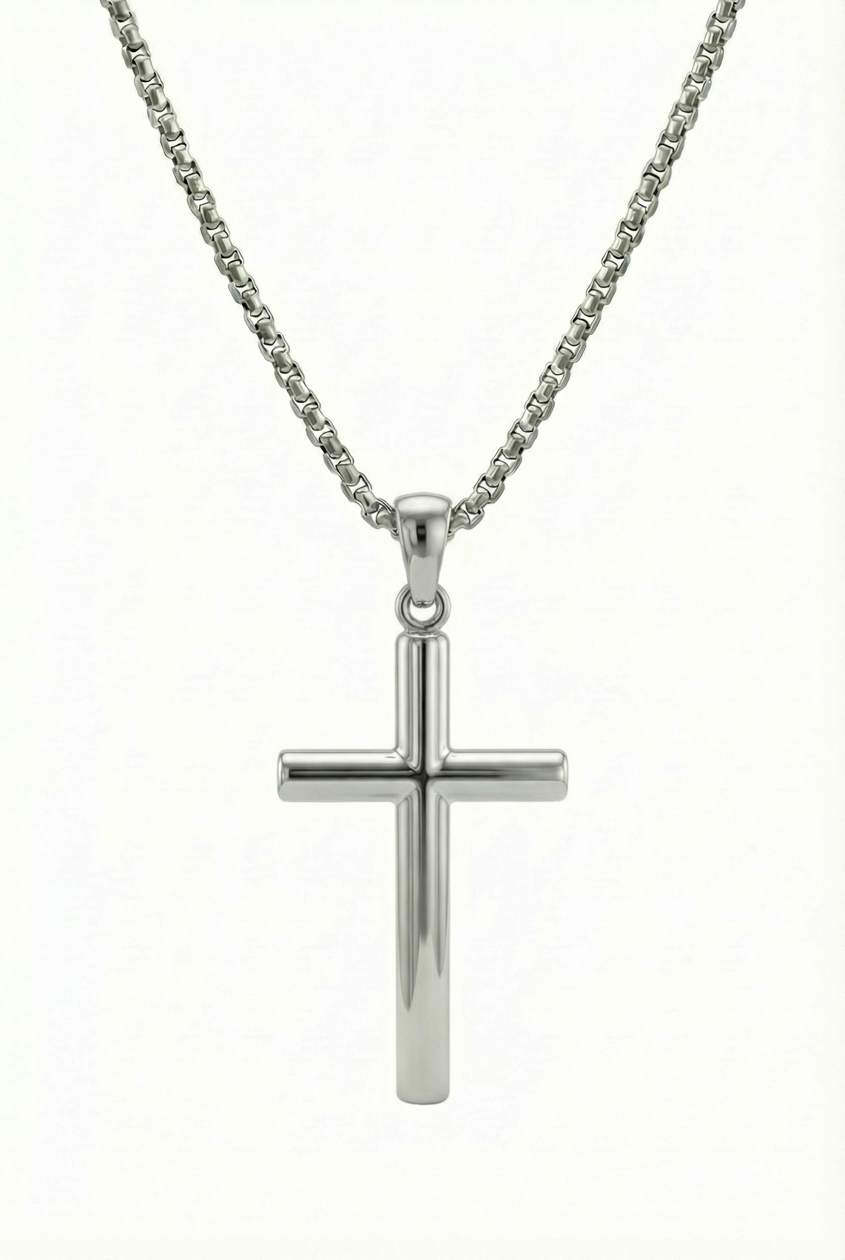 Cross Pendant / Steel