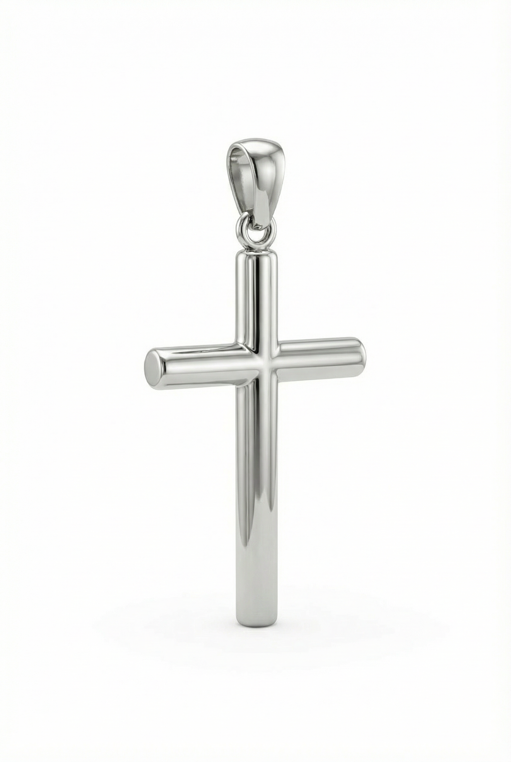 Cross Pendant / Steel
