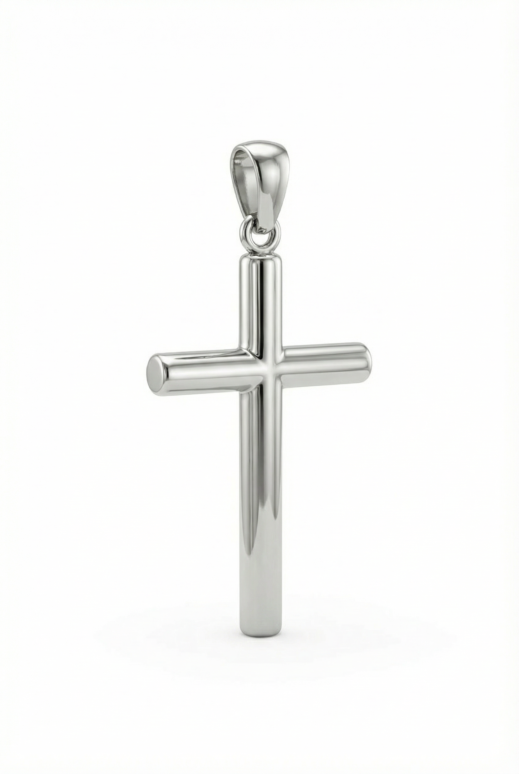 Cross Pendant / Steel