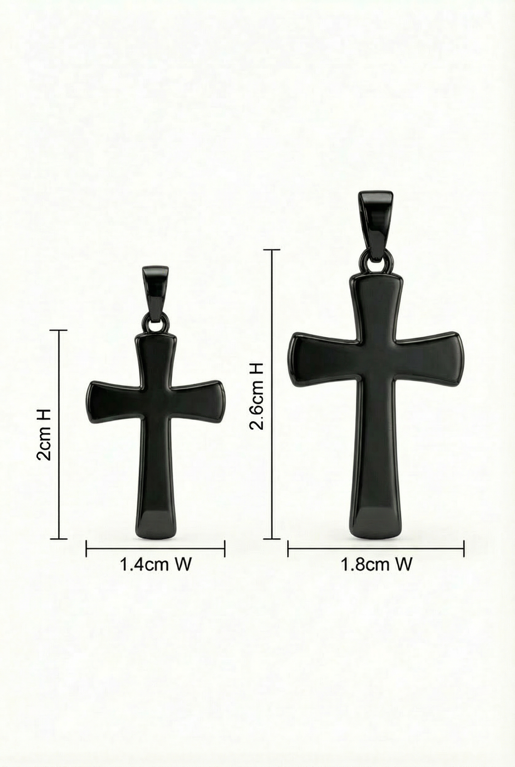 Cross Pendant / Steel