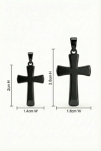 Cross Pendant / Steel