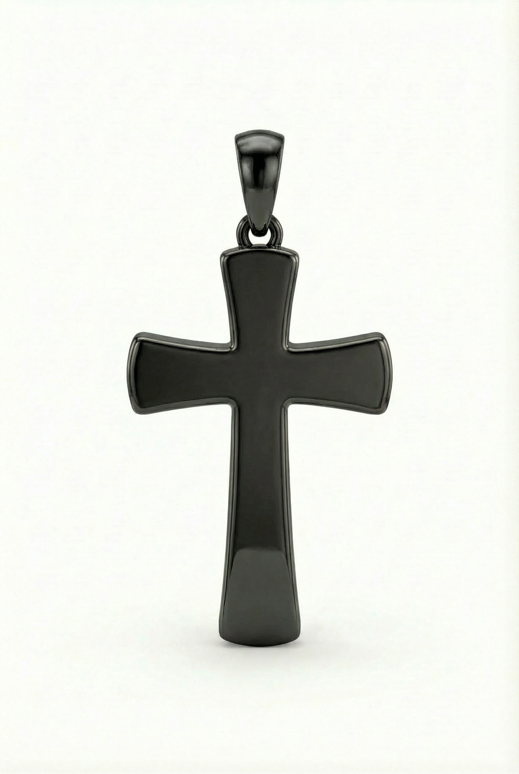 Cross Pendant / Steel