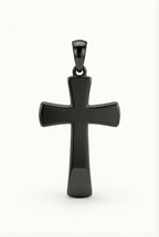Cross Pendant / Steel
