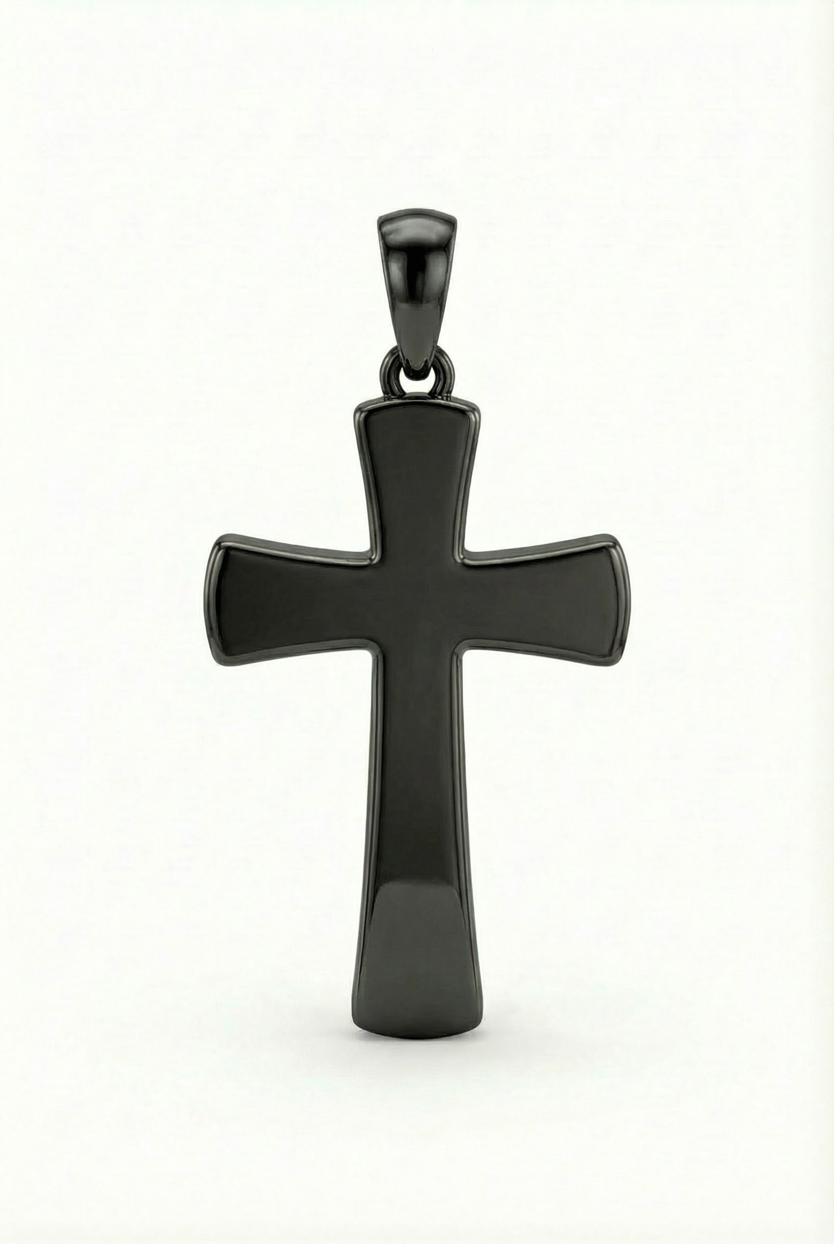 Cross Pendant / Steel