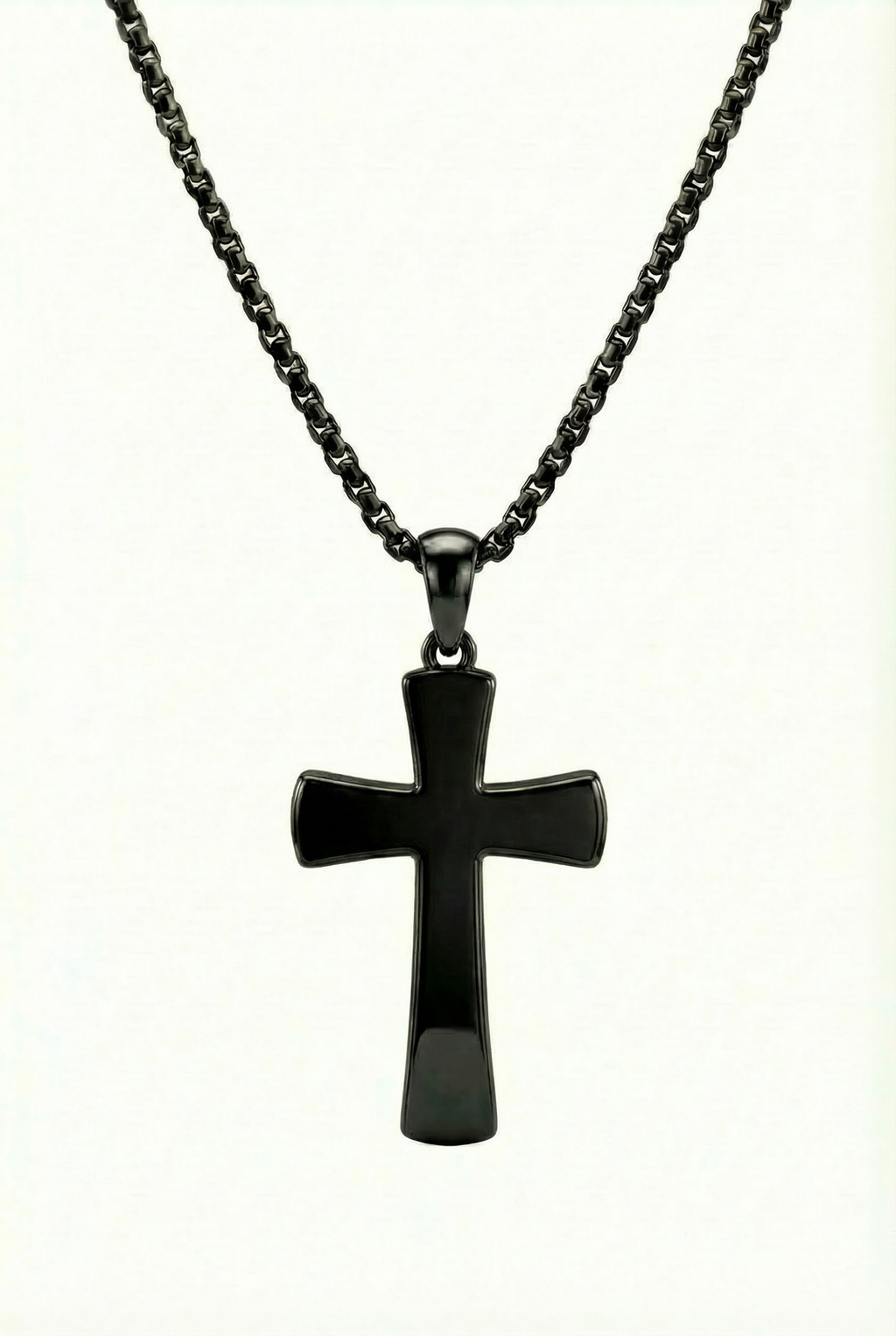 Cross Pendant / Steel