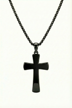 Cross Pendant / Steel
