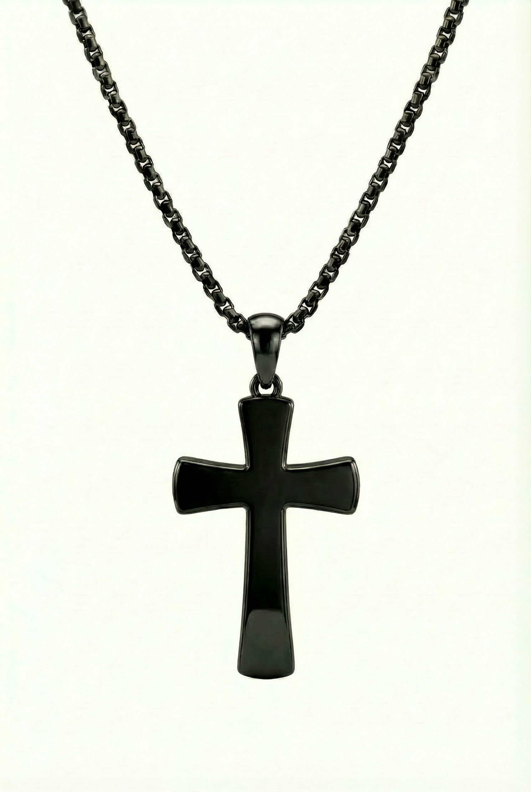 Cross Pendant / Steel