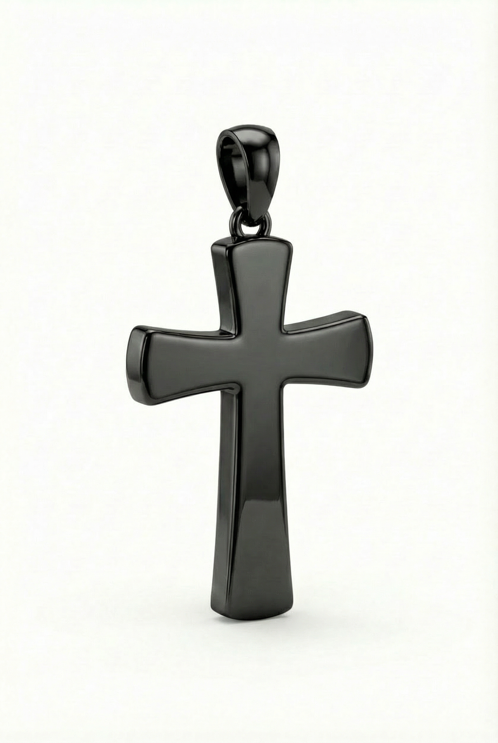Cross Pendant / Steel