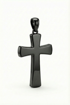 Cross Pendant / Steel