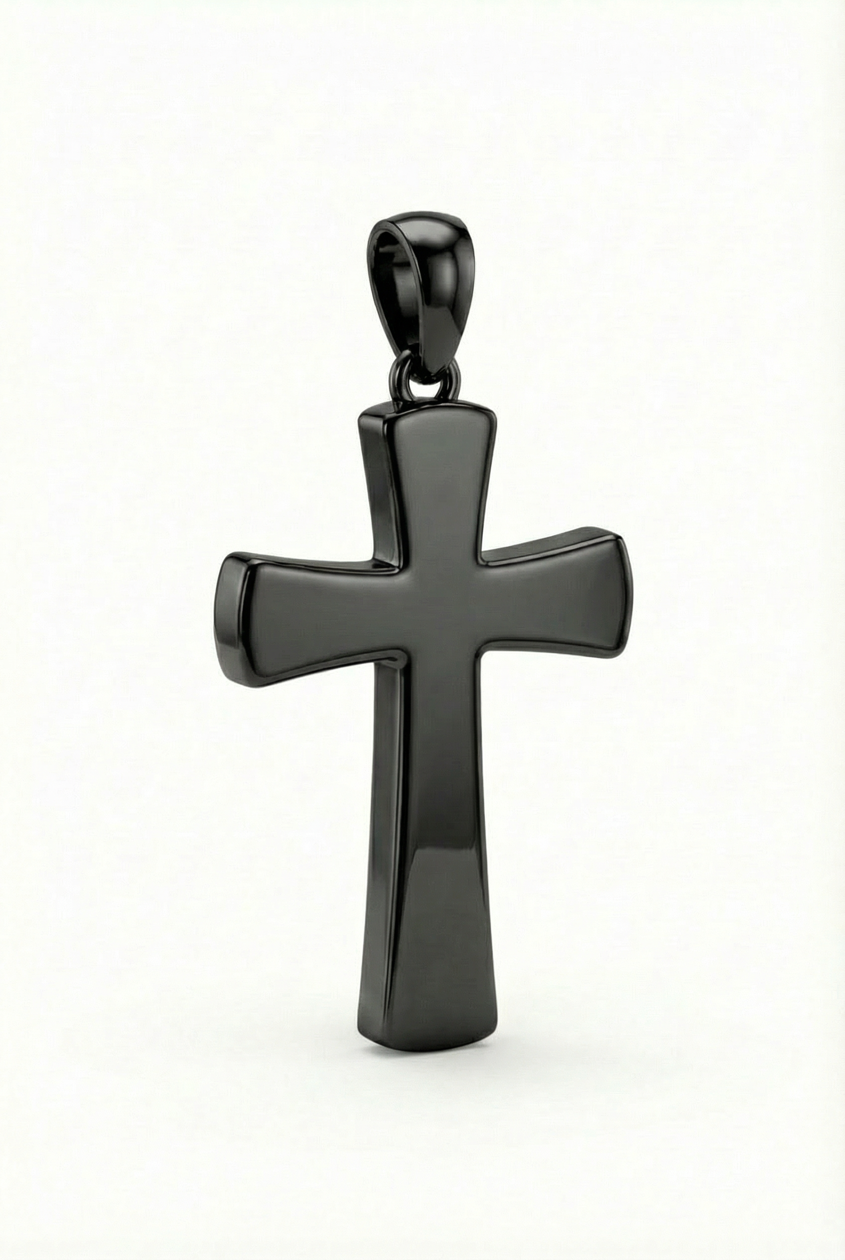 Cross Pendant / Steel