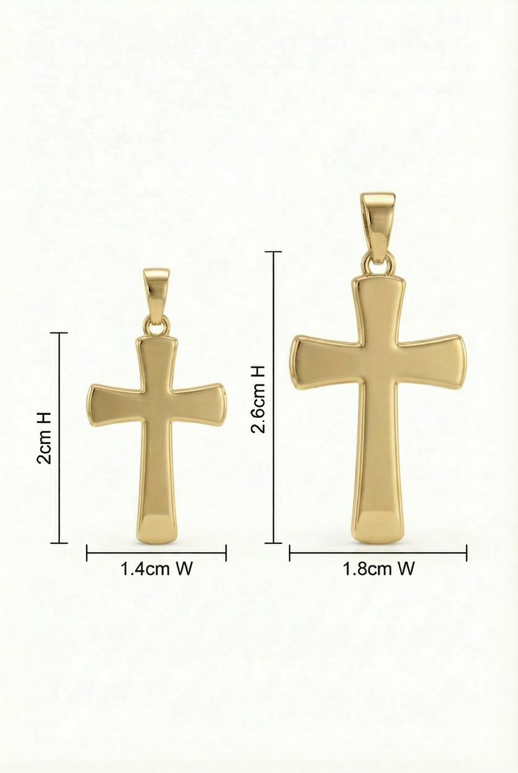 Cross Pendant / Steel