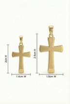Cross Pendant / Steel