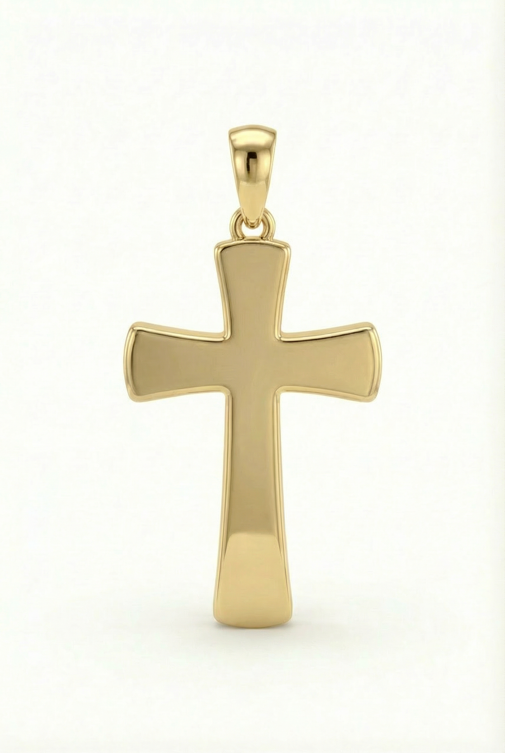 Cross Pendant / Steel