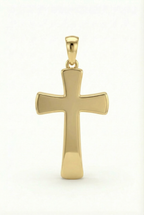 Cross Pendant / Steel