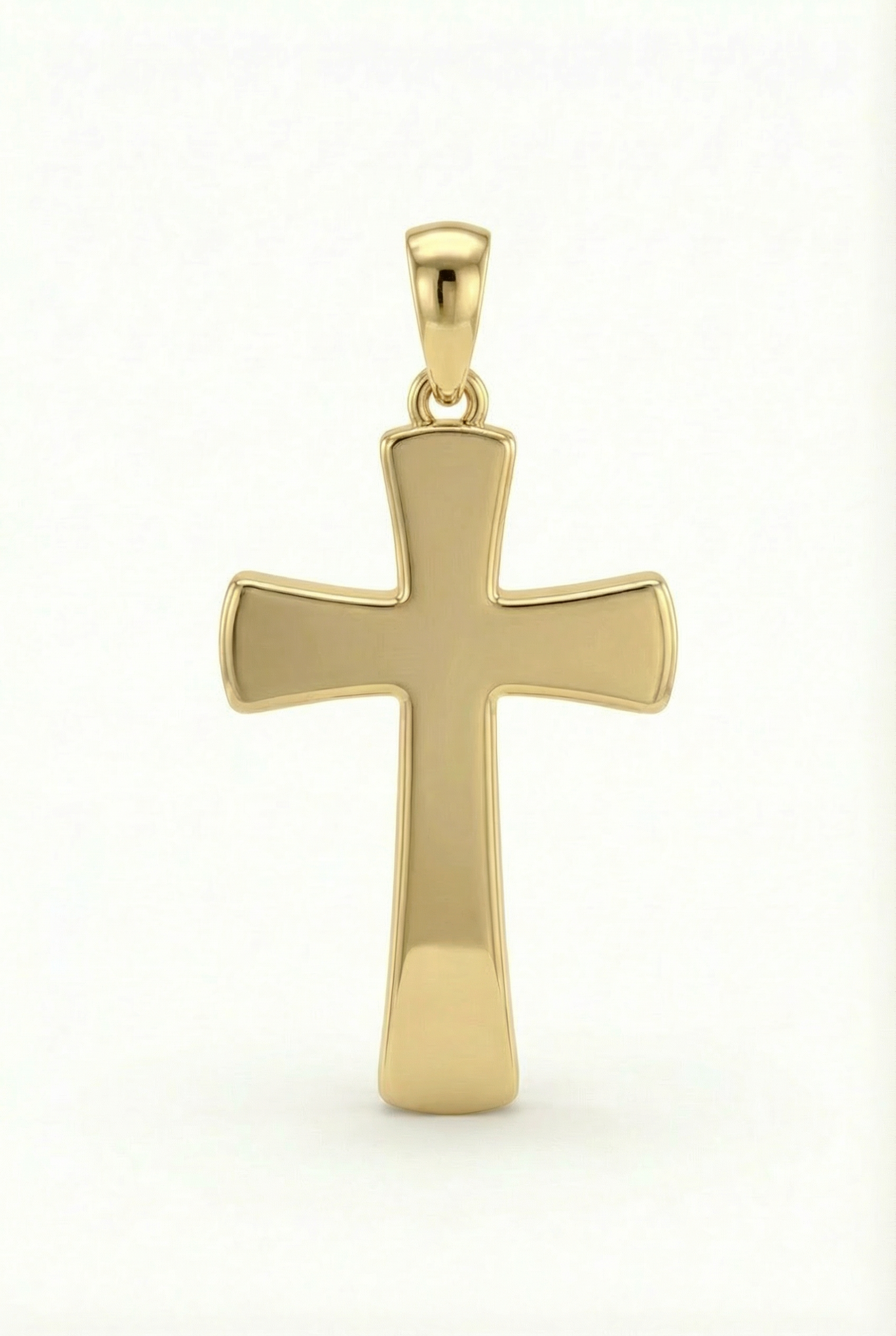 Cross Pendant / Steel