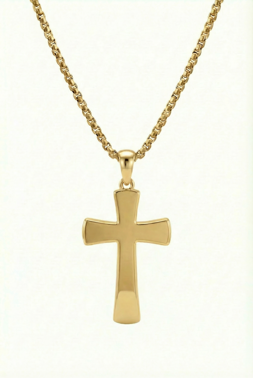 Cross Pendant / Steel