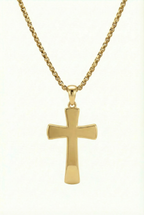 Cross Pendant / Steel