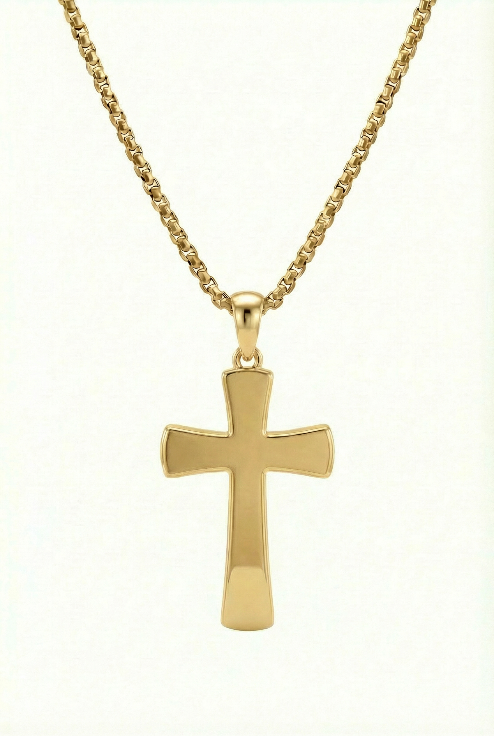 Cross Pendant / Steel