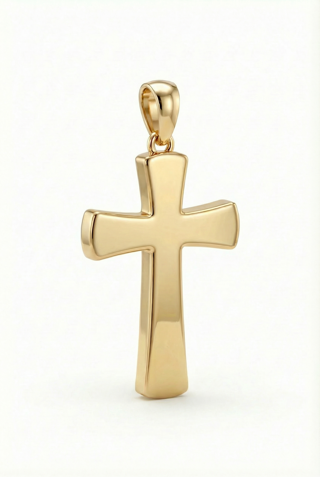 Cross Pendant / Steel