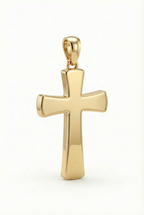 Cross Pendant / Steel