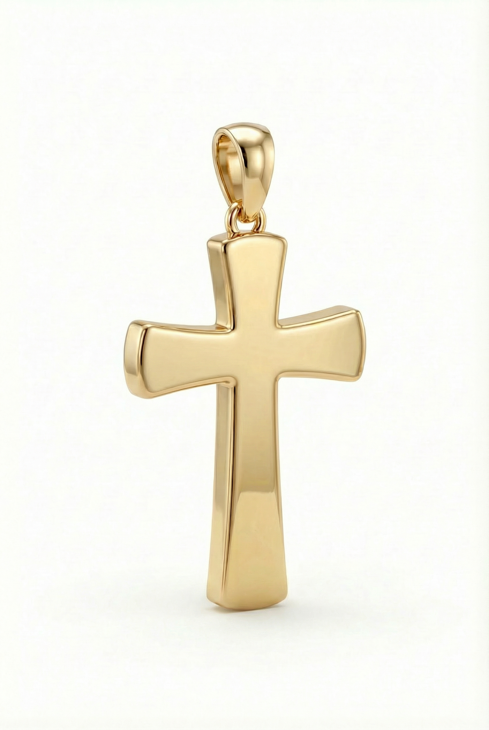 Cross Pendant / Steel