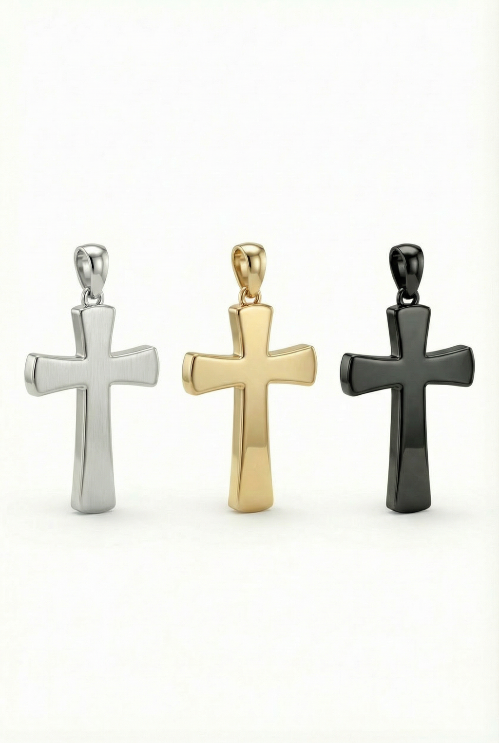 Cross Pendant / Steel