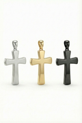 Cross Pendant / Steel