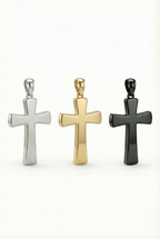 Cross Pendant / Steel