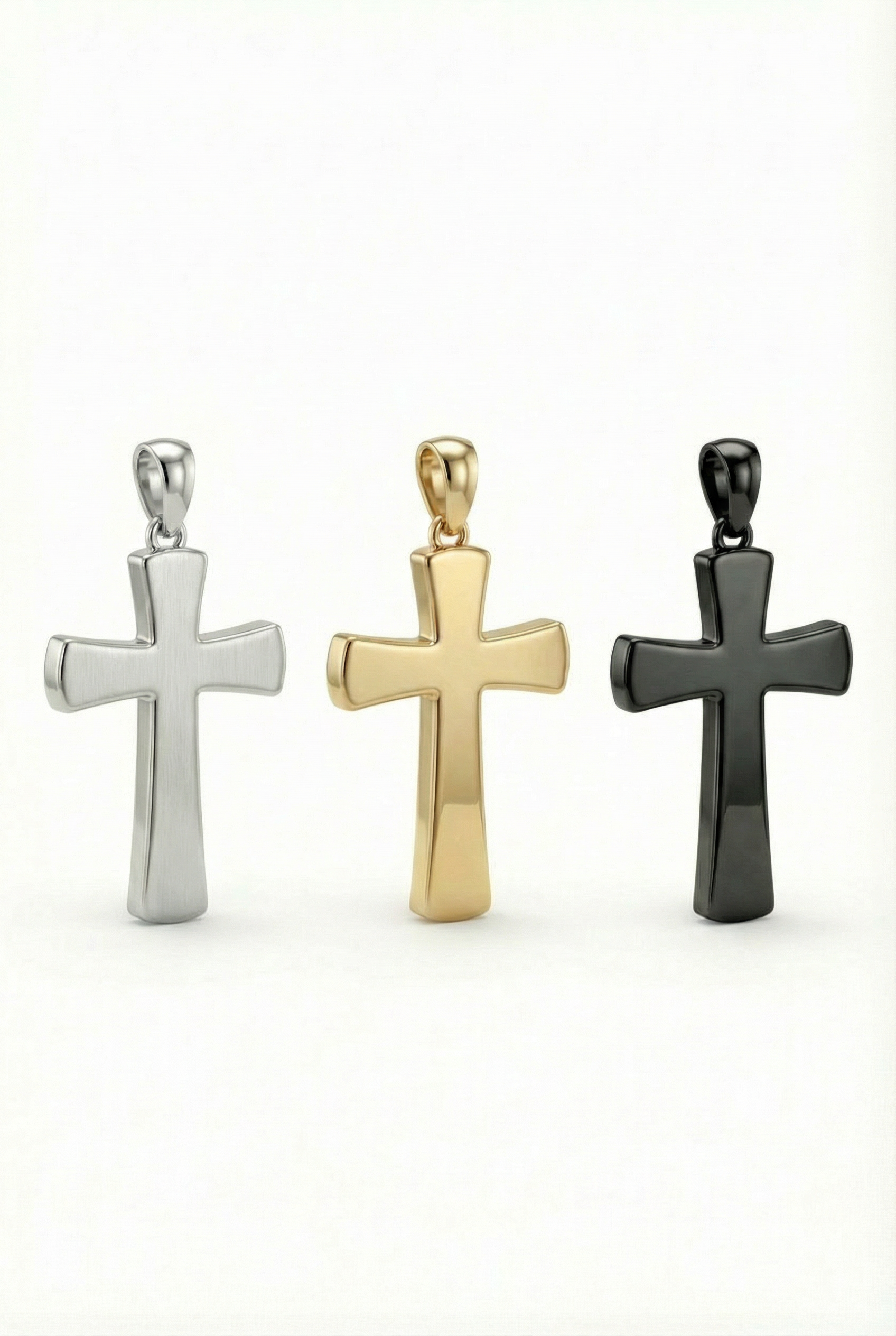Cross Pendant / Steel