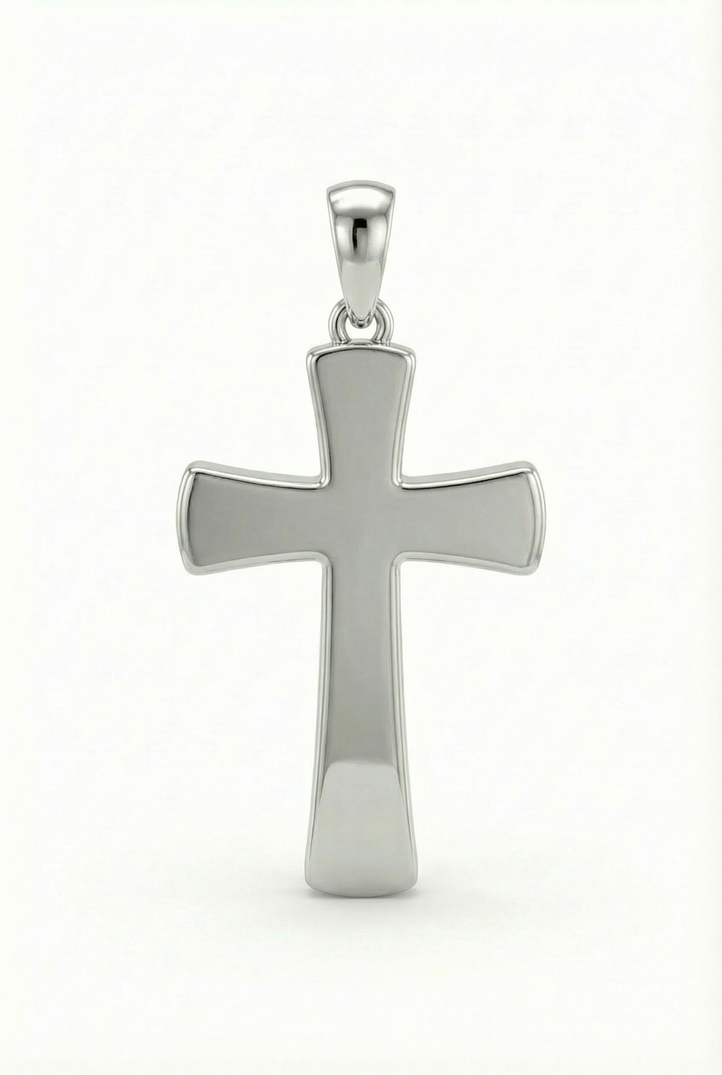 Cross Pendant / Steel