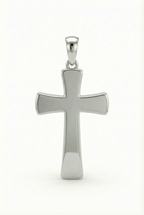 Cross Pendant / Steel