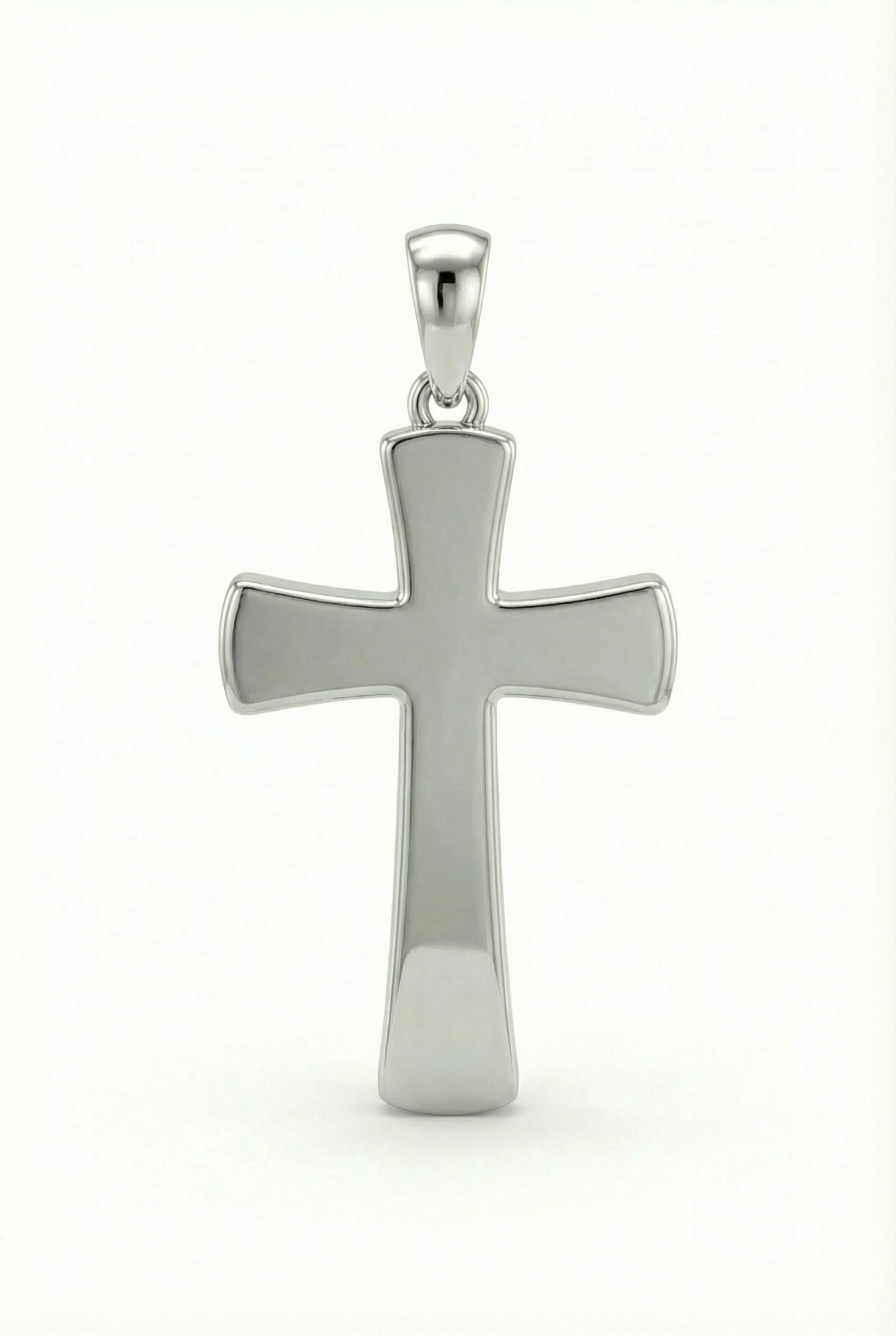 Cross Pendant / Steel
