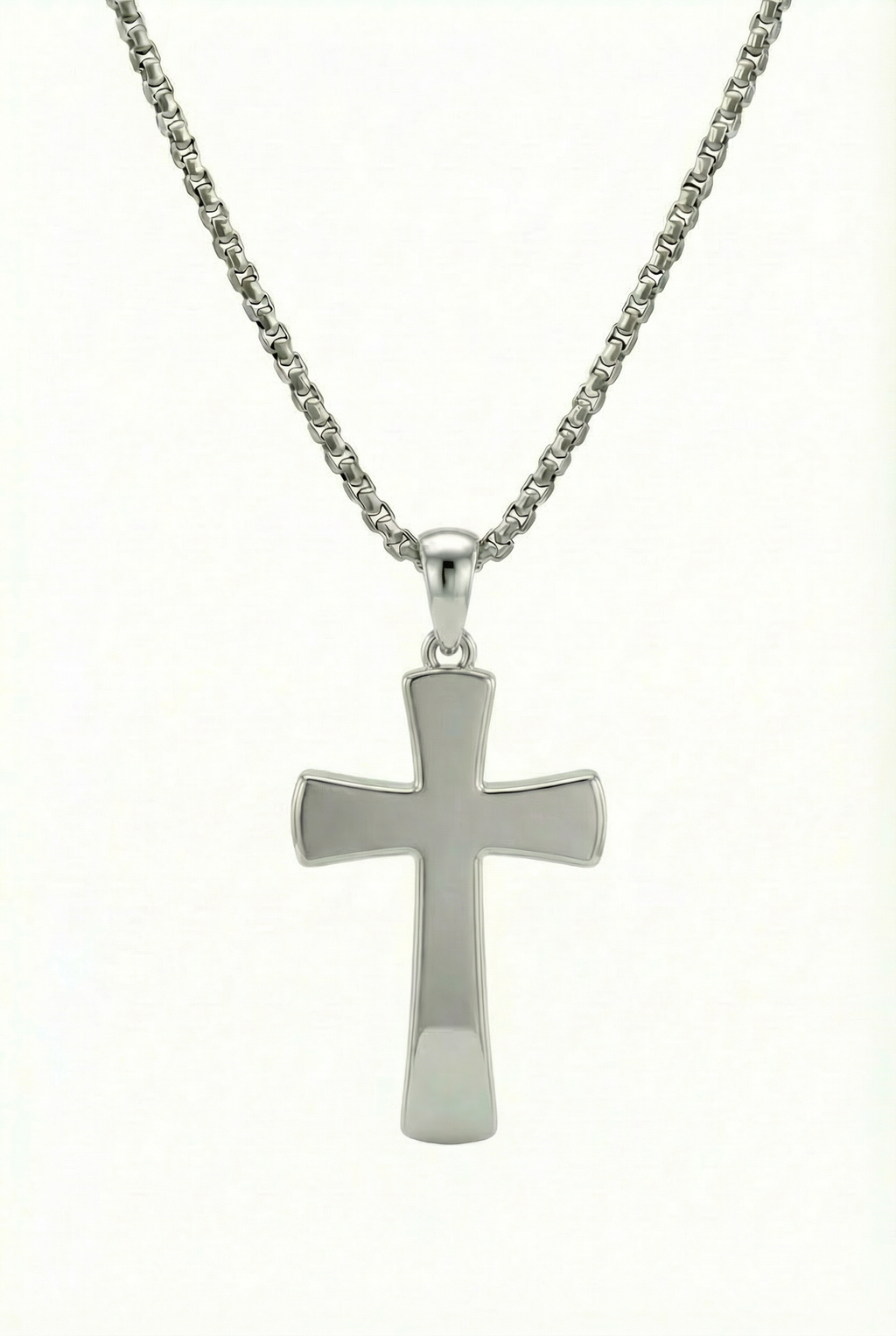 Cross Pendant / Steel