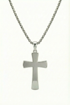 Cross Pendant / Steel