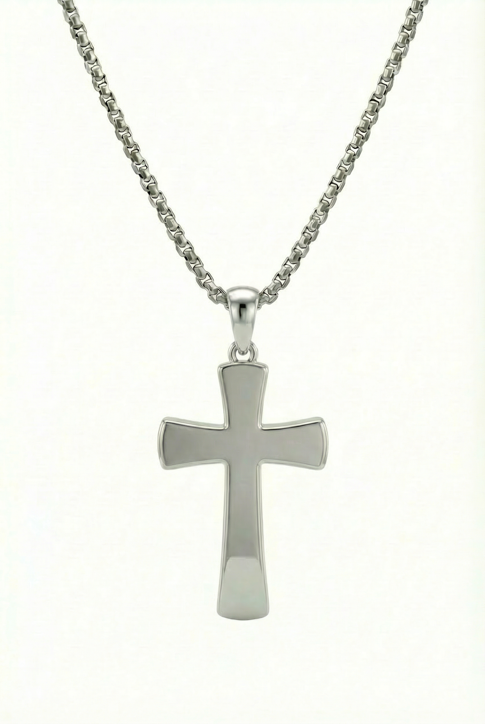 Cross Pendant / Steel