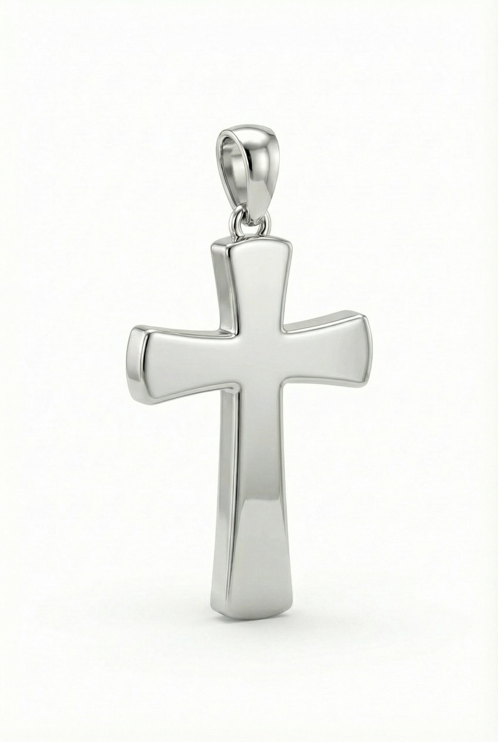 Cross Pendant / Steel