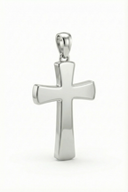 Cross Pendant / Steel