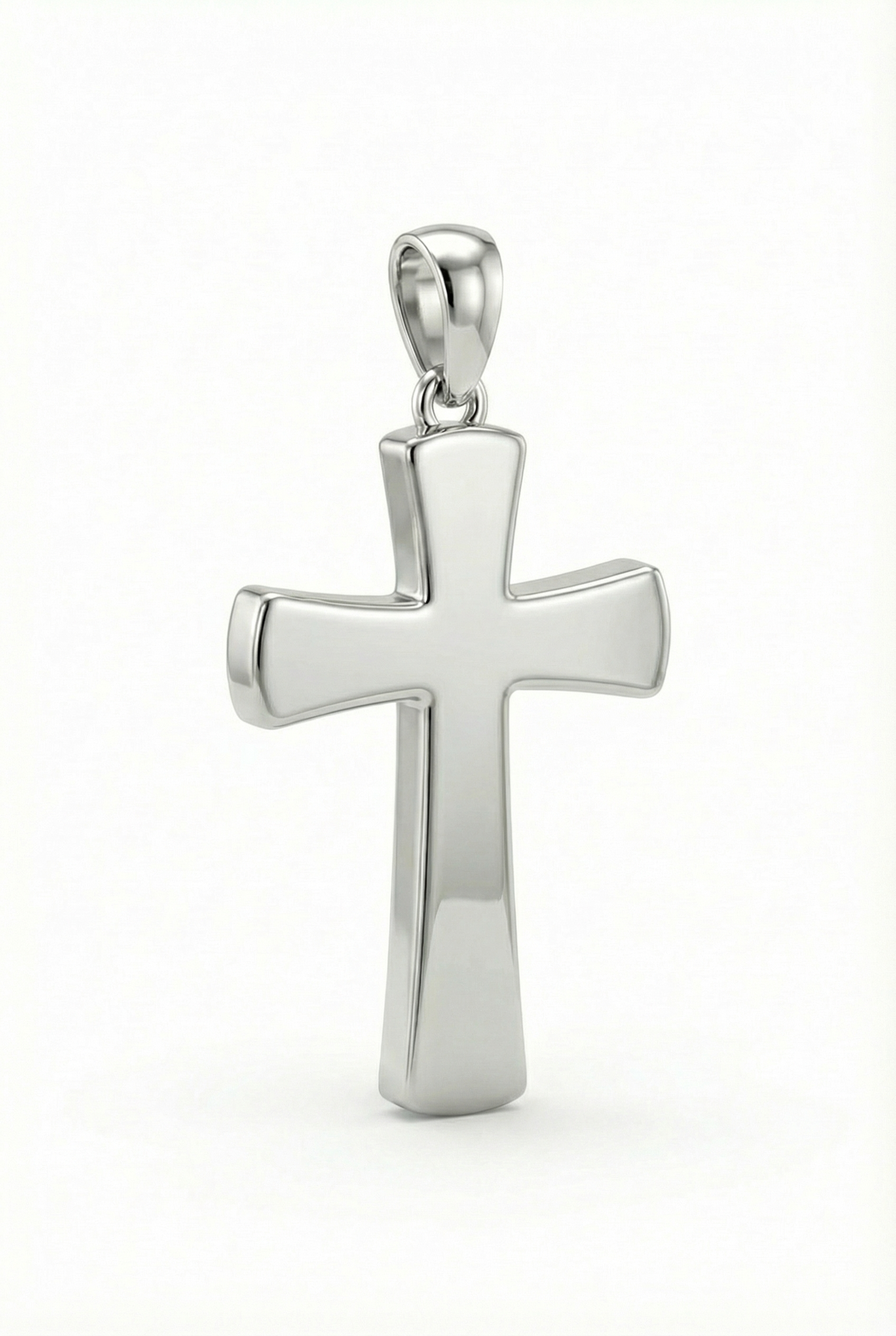 Cross Pendant / Steel
