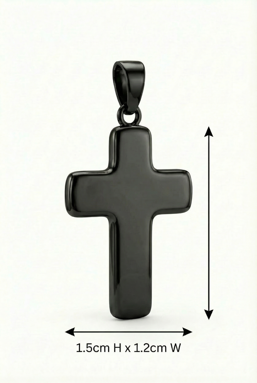Cross Pendant / Steel