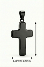 Cross Pendant / Steel