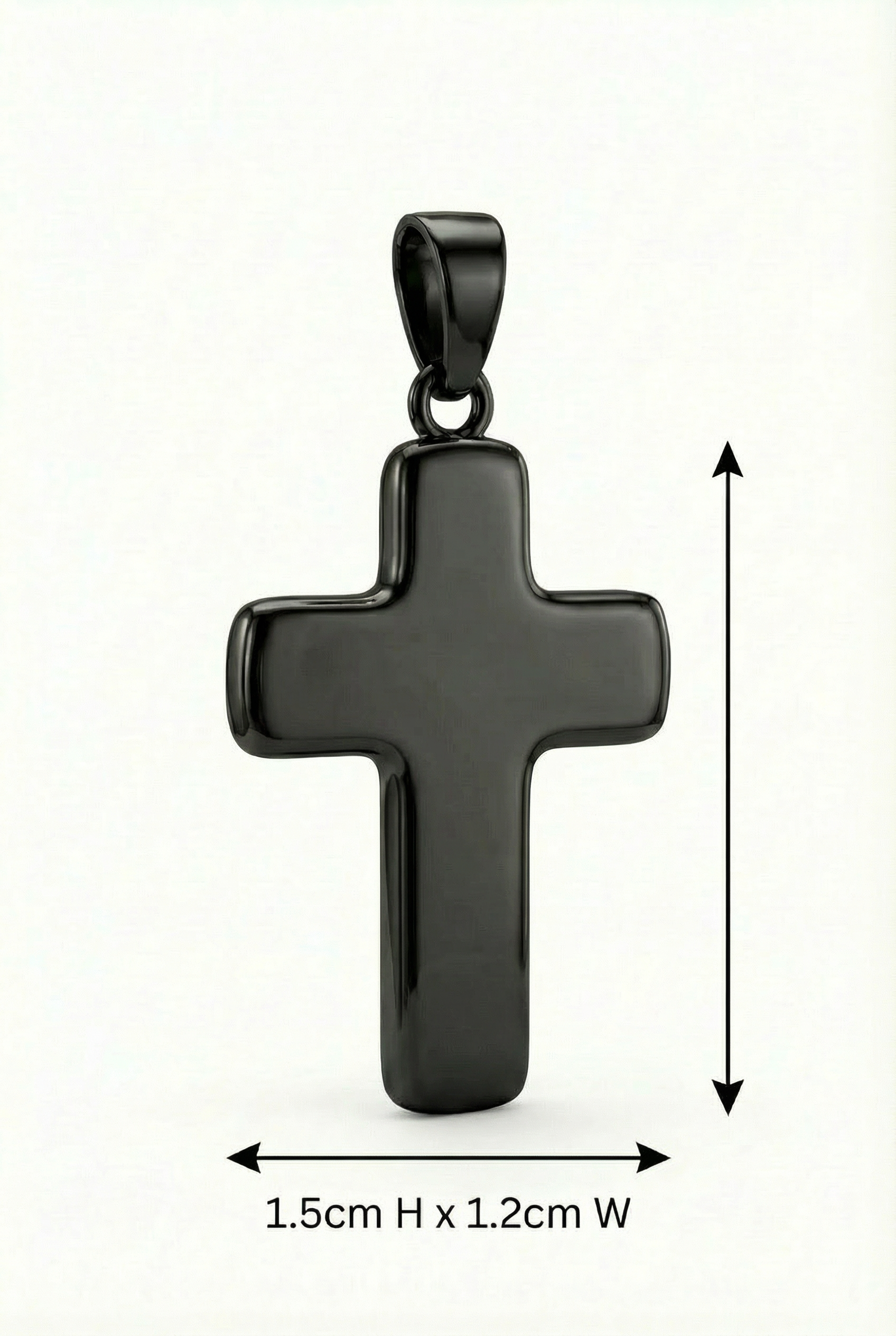 Cross Pendant / Steel